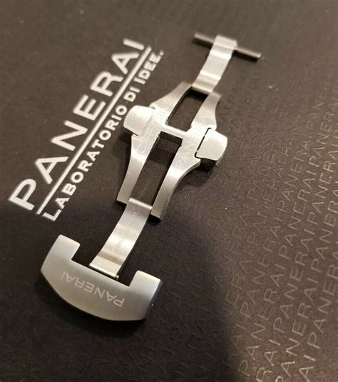 panerai deployant clasp replica|deployant clasp vs buckle.